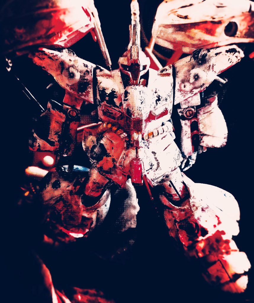 ドライセンβ　盾