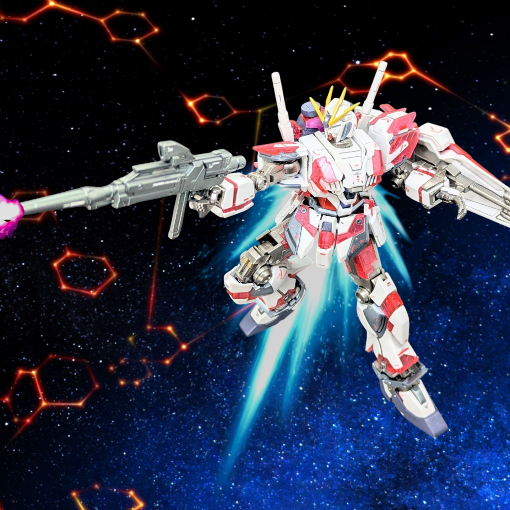 HGUC ナラティブガンダムC装備