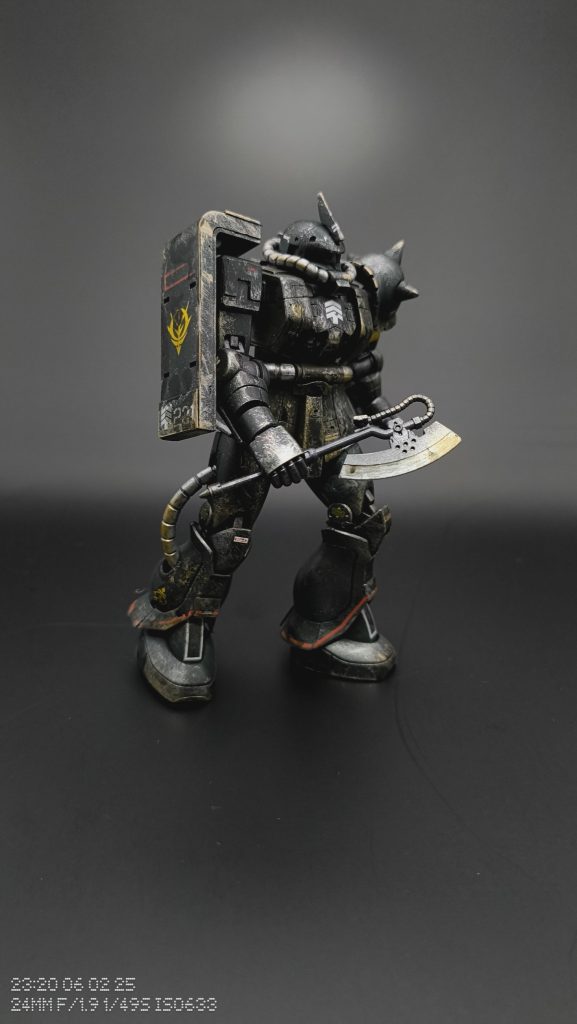 HGリアルタイプザクII