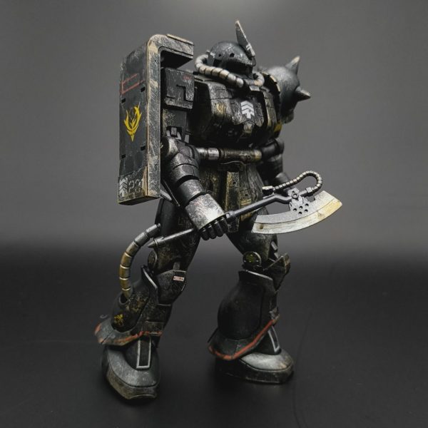 HGリアルタイプザクII