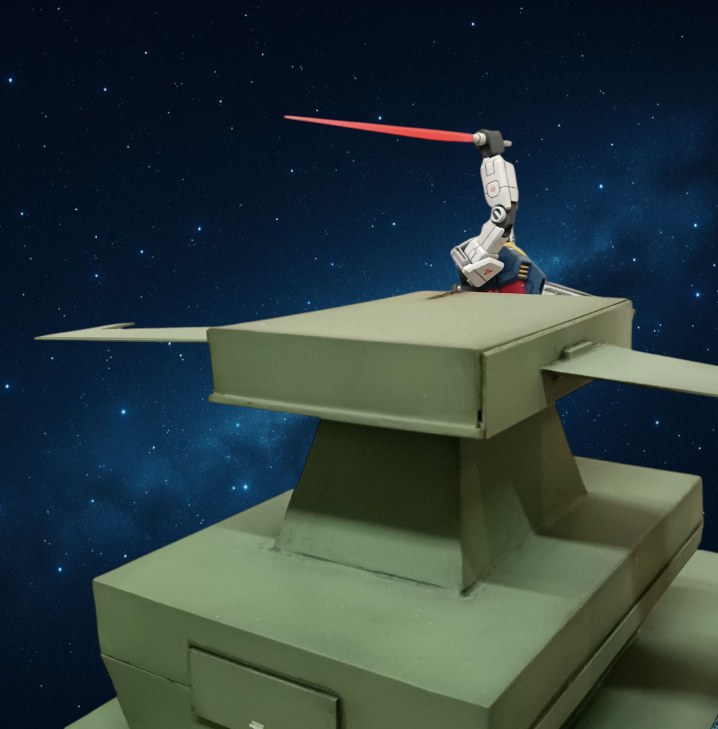 アニメ　第32話　強行突破作戦　デジタル背景による表現–4枚目/制作者：まるわ