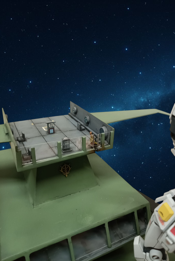 アニメ　第32話　強行突破作戦　デジタル背景による表現–6枚目/制作者：まるわ