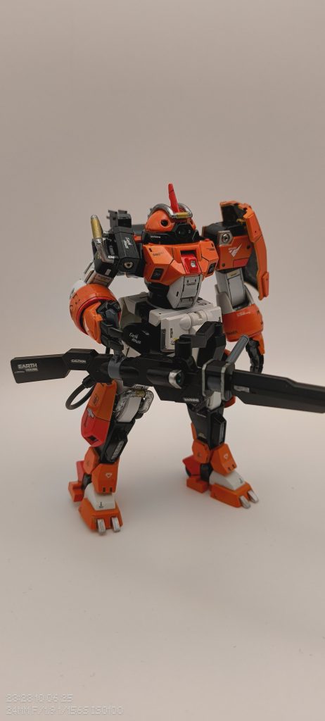 HGデミトレーナー【チュチュ専用機】