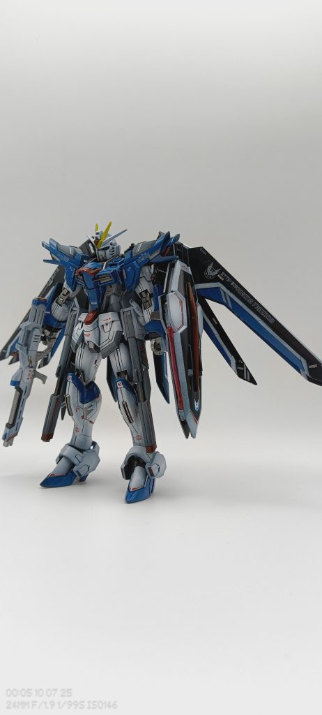 HGライジングフリーダムガンダム