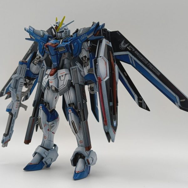 HGライジングフリーダムガンダム