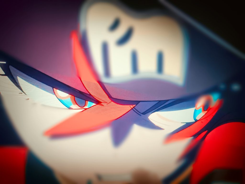 マチュ「 ぐぅっ！この吐きそうな感じ、あの時と同じ！」「 あのバカでかい閃光！、誰が撃った！！」ハロ『マチュ、、、』マチュ「 ！？」ハロ『モビルスーツに乗ったハマーンを感じる、』マチュ「 ！鬼姐さんが出たなら、大丈、、」ハロ『キュベレイに乗っていない、、』マチュ「 え？」ハロ『ハマーンは死ぬ気かも知れない、、』マチュ「 ！」