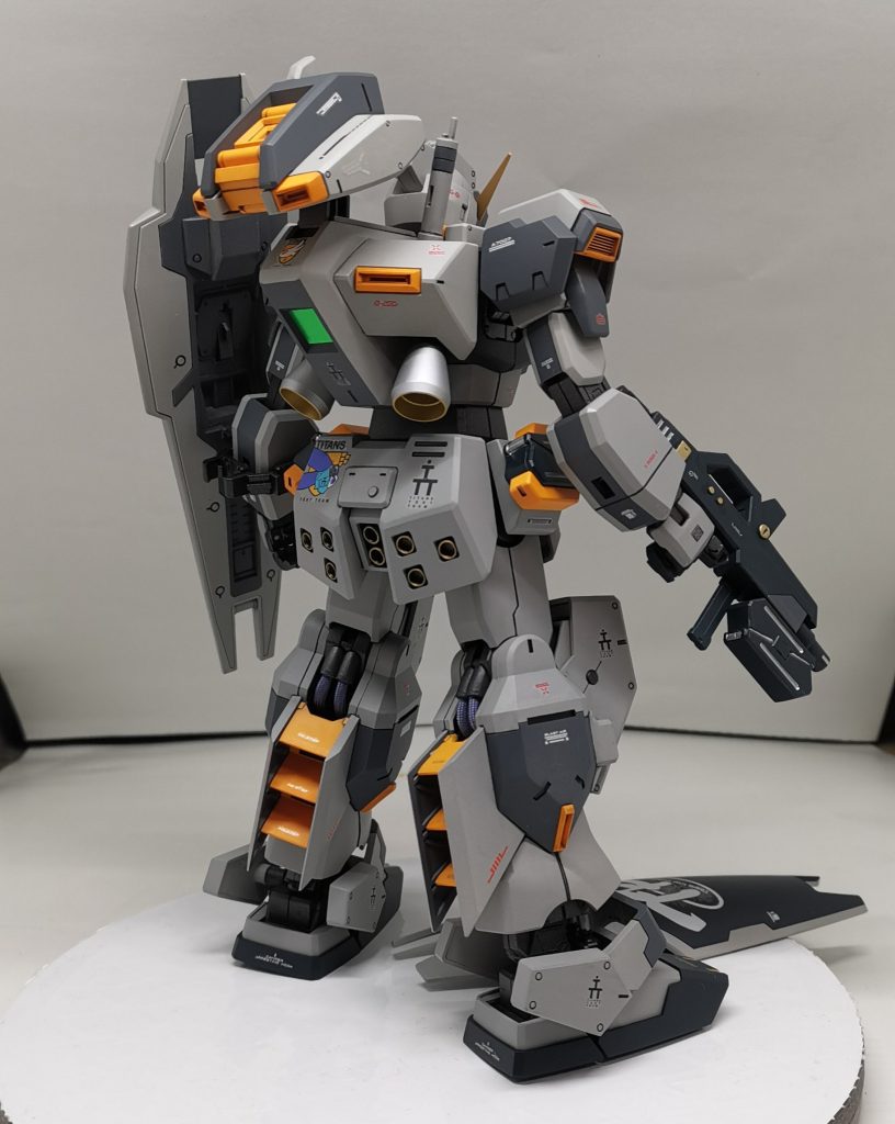 バックショット。