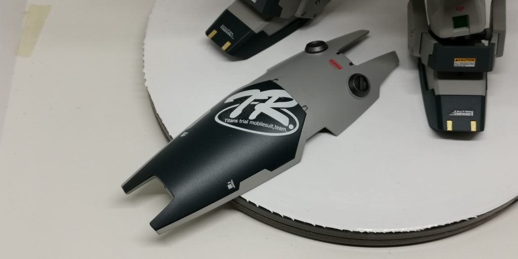 こっちのシールドも主張強めでかっこよくて好き(*´∇｀*)総じてヘイズル好きヽ( ´￢`)ノ