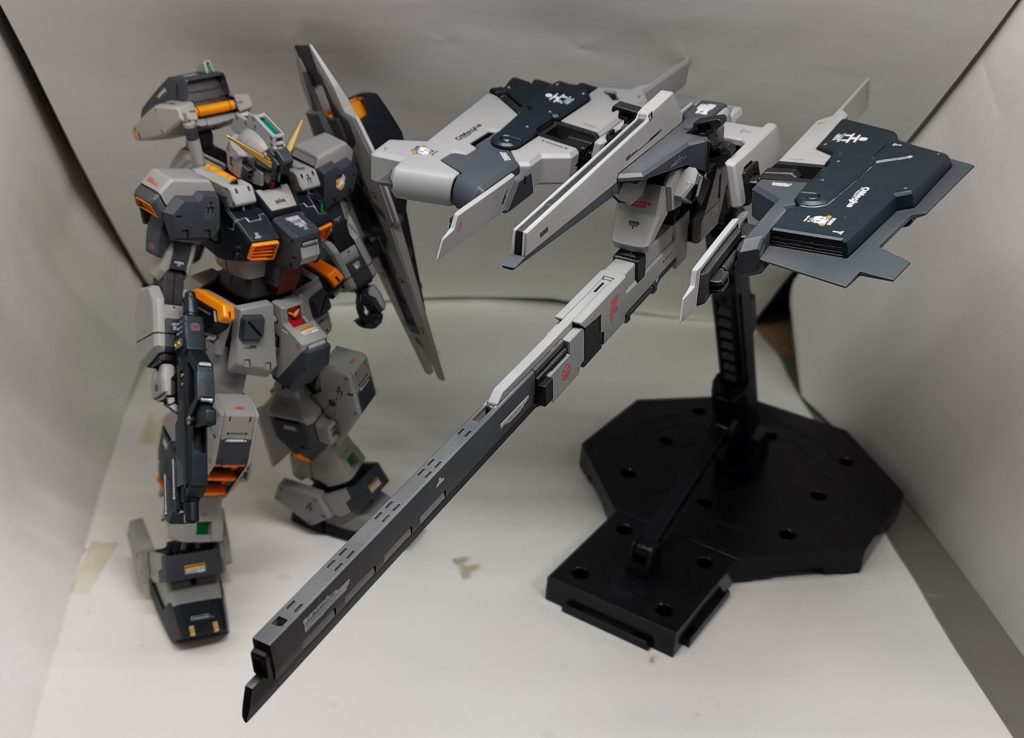 ヘイズル改とフルドド。個別に見てもかっこいい✨