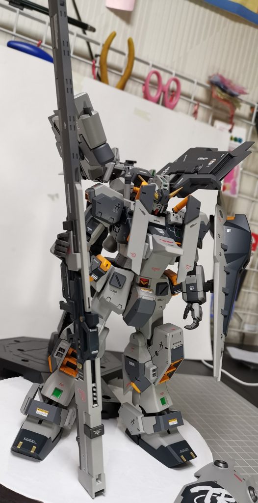 ヘイズル・ラー状態。もともとゴツいヘイズル改がさらにゴツく。この盛り盛り感がたまらなく好き✨