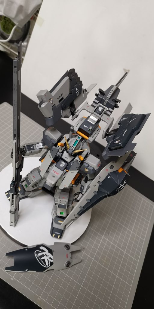 MG ヘイズル改 with フルドド ［ヘイズル・ラー］