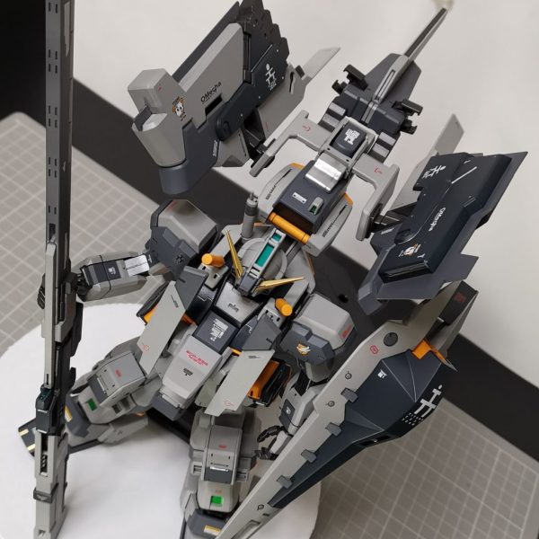 MG ヘイズル改 with フルドド ［ヘイズル・ラー］