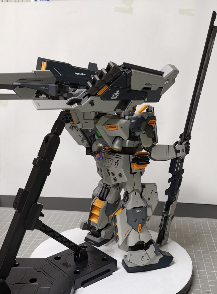 バックショット。背部の主張がハンパない(๑•̀ㅂ•́)و✧