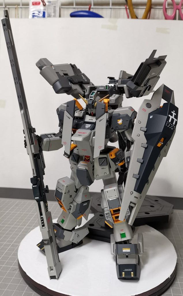 MG ヘイズル改 with フルドド ［ヘイズル・ラー］–4枚目/制作者：SAKURAFUBUKI