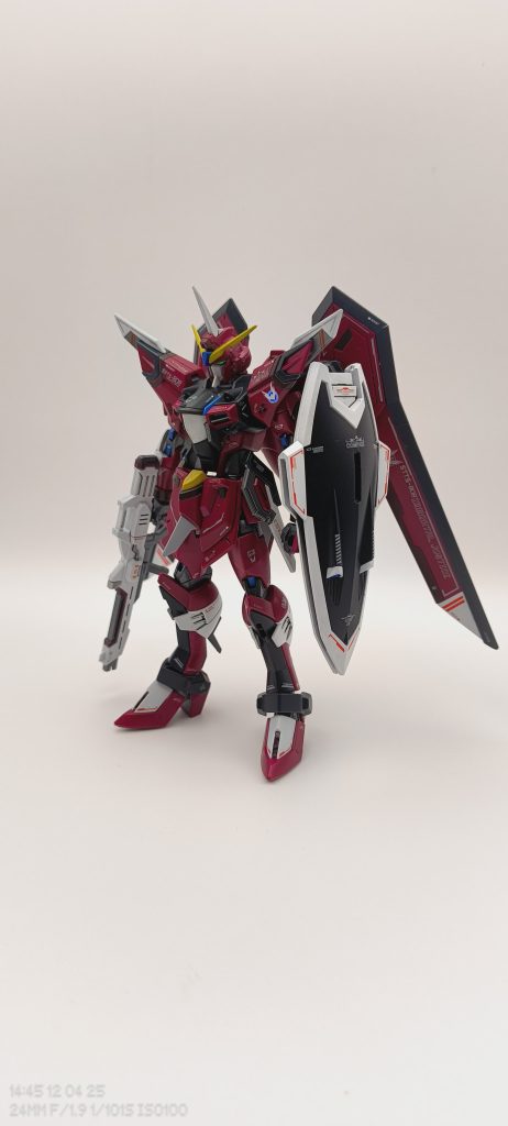 HGイモータルジャスティスガンダム