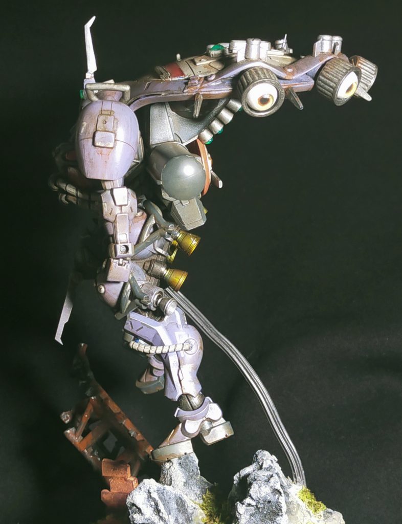 サイドショット①