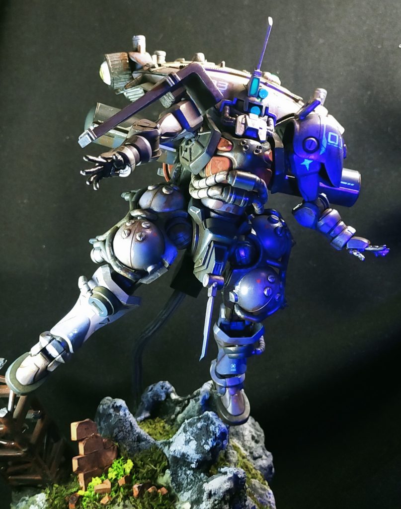 早期警戒管制を主務とする機体のため、武装は携帯しない