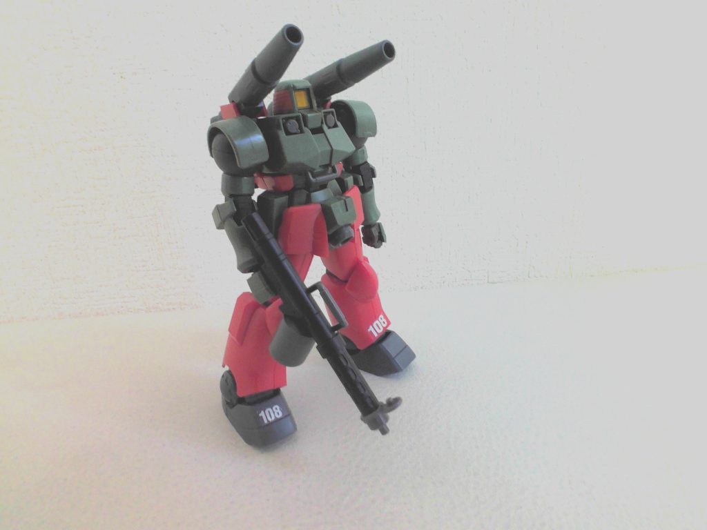 リーオーの泥臭いゴリゴリ武装が合いますね