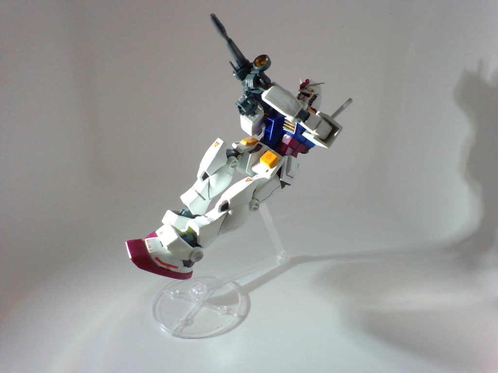 ガンダム–4枚目/制作者：粗茶