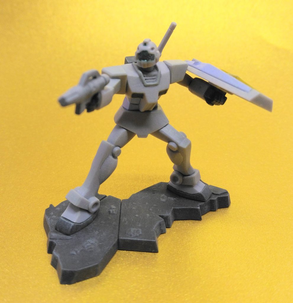 【塗り初め】チョコサプ　ジム（G3カラー）