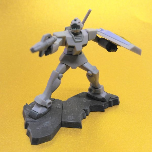 【塗り初め】チョコサプ　ジム（G3カラー）