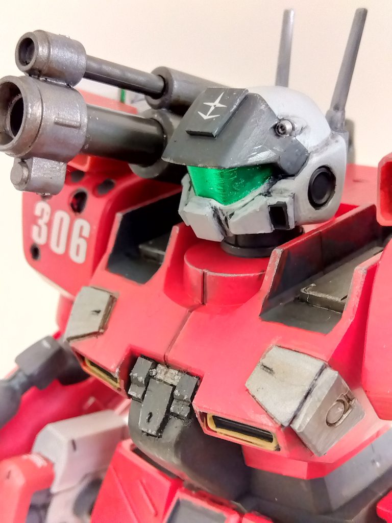 ガンキャノン量産型近代改修機