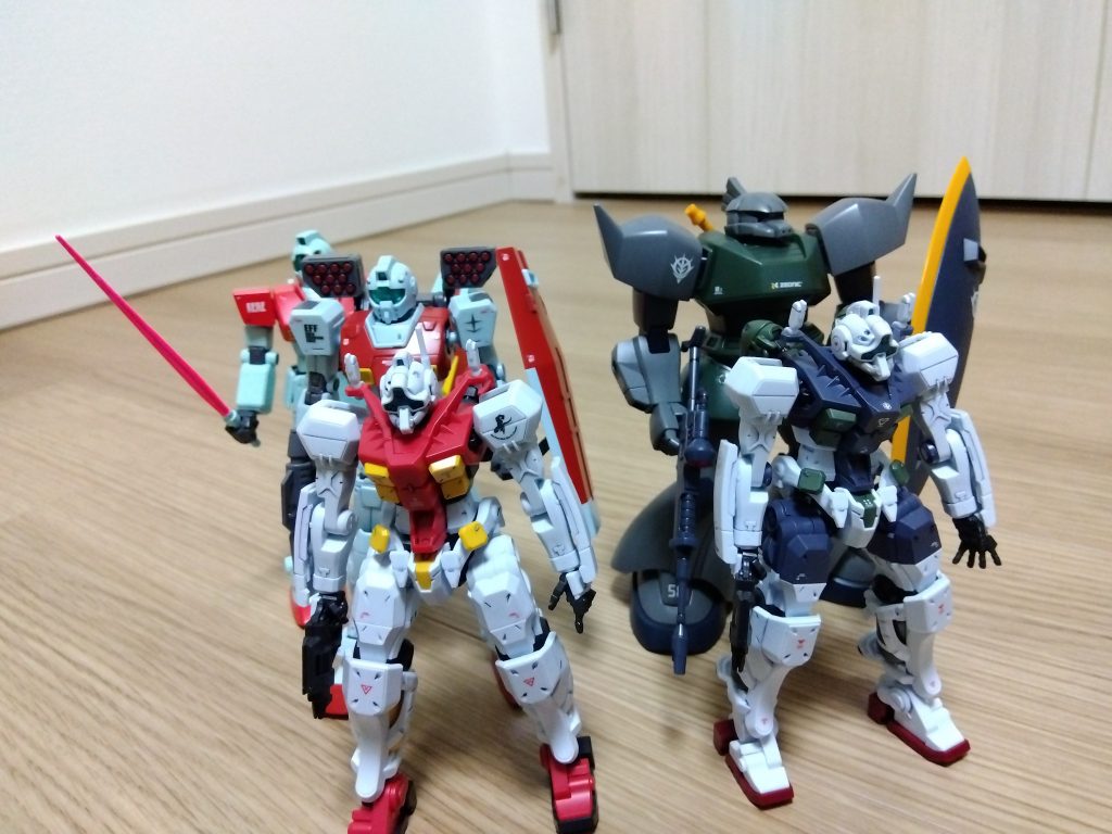 ゲルググ(GQ)ボカタ機–4枚目/制作者：@toyo06r