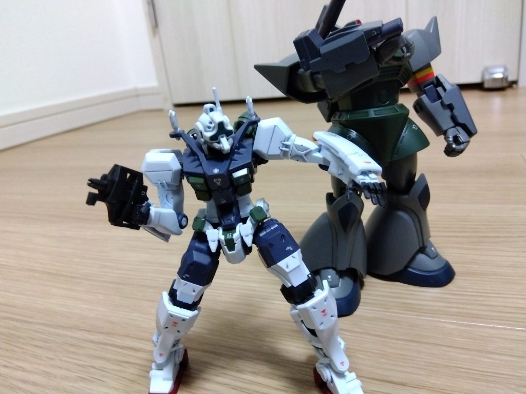 ゲルググ(GQ)ボカタ機–5枚目/制作者：@toyo06r