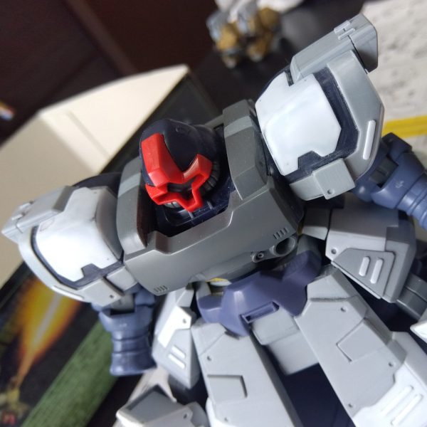 リックドムⅡ制作中　その22