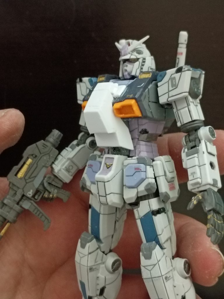 1/144 RX78F00 HMT カスタムビルド