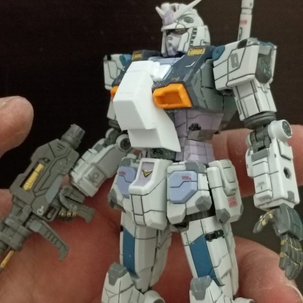 1/144 RX78F00 HMT カスタムビルド