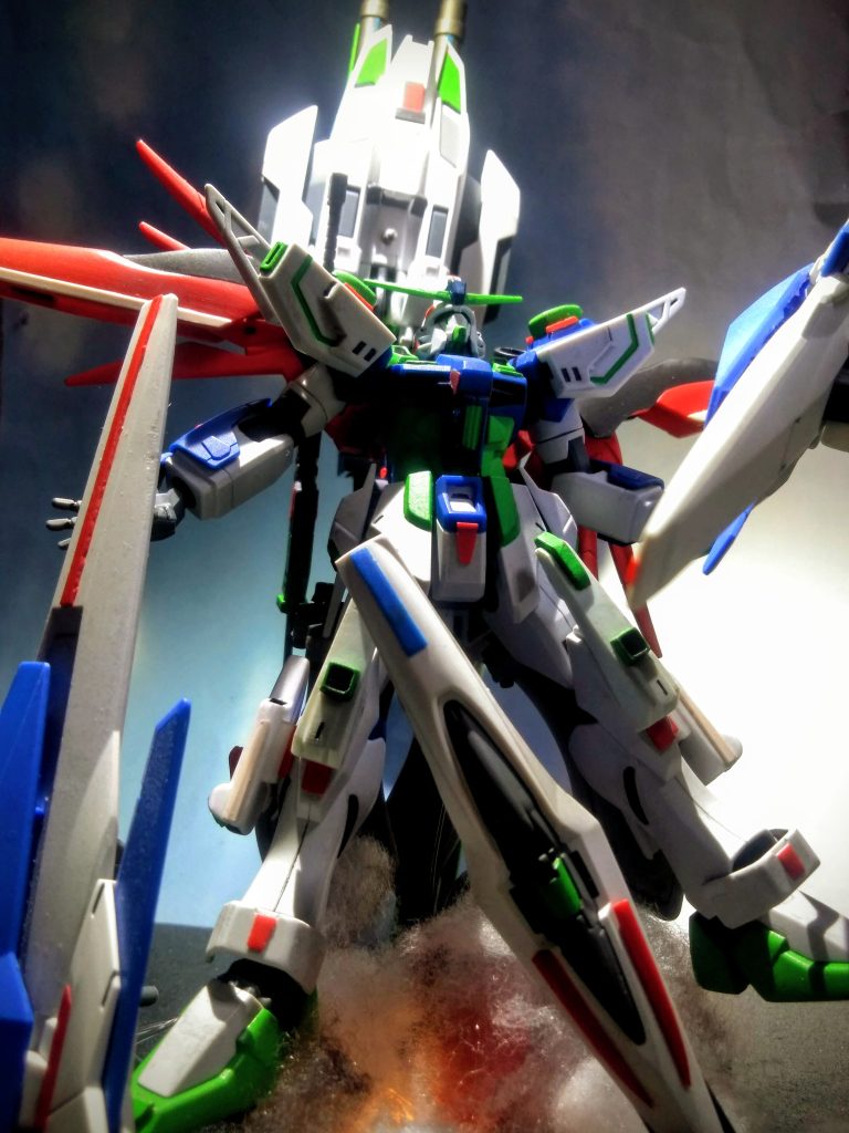 ｢Su,Te,Ra・＂シルエット＂｣ですから、｢デスティニー G B｣と、合体します🤩🎶