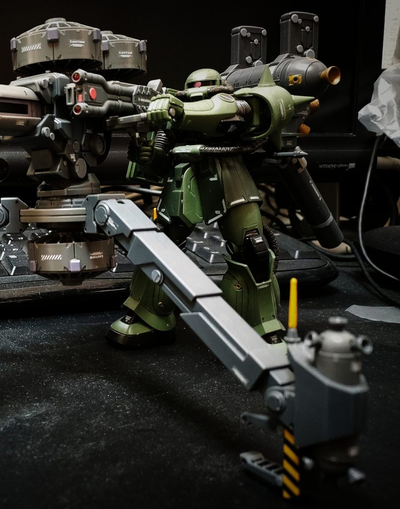 HG サンダーボルトザクⅡビッグガン仕様