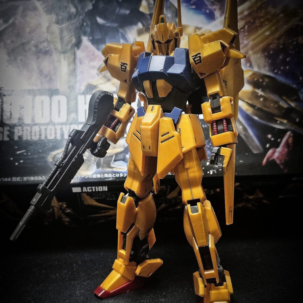 HGUC百式｜@gunpla_Uさんのガンプラ作品｜GUNSTA（ガンスタ）