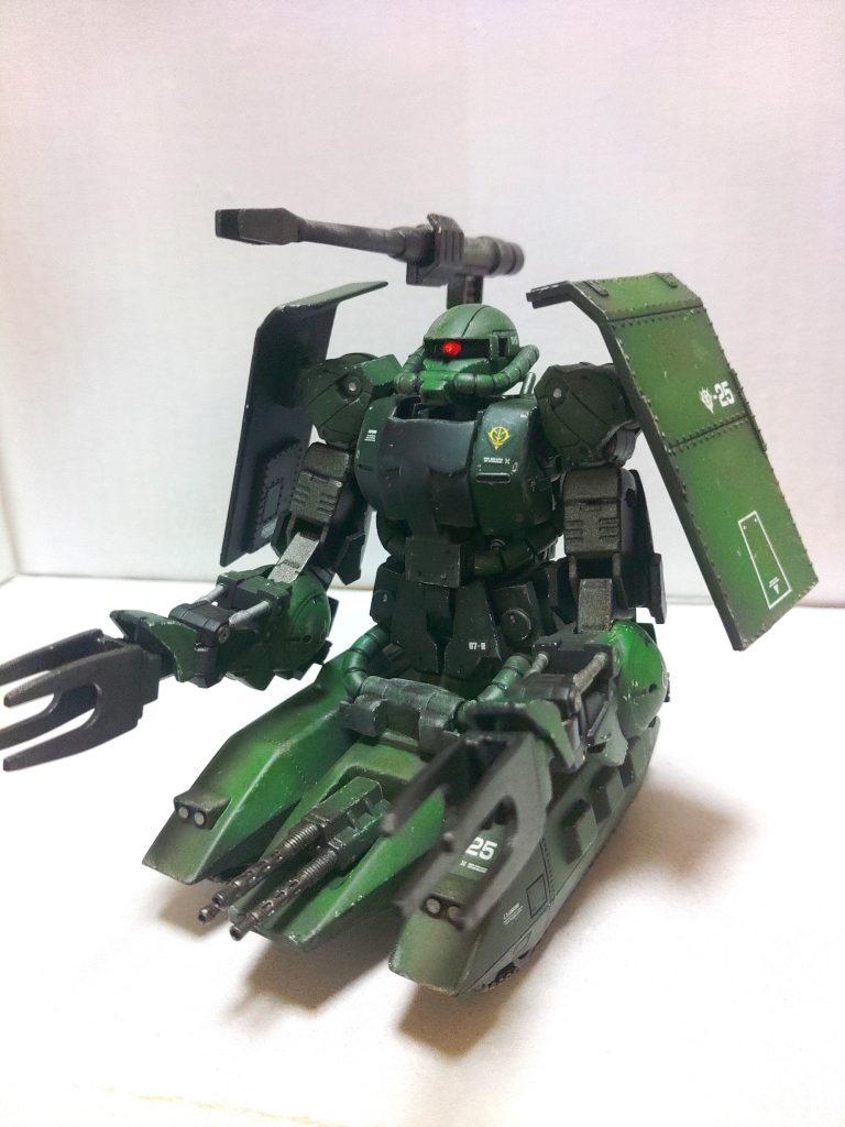 自作 ザクタンク