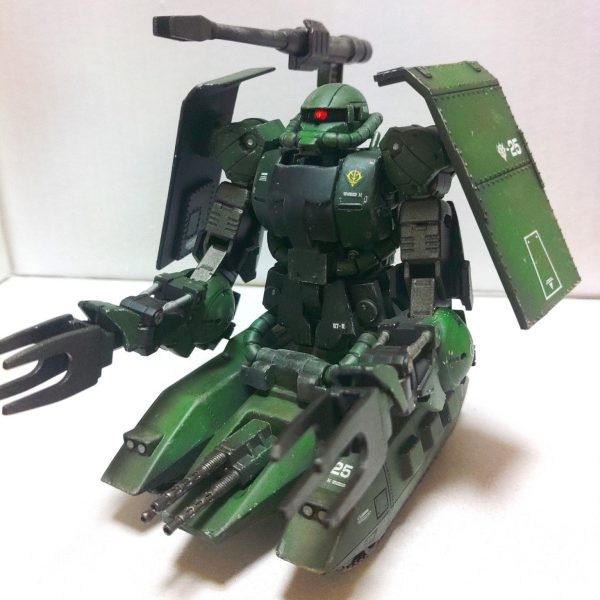 自作 ザクタンク