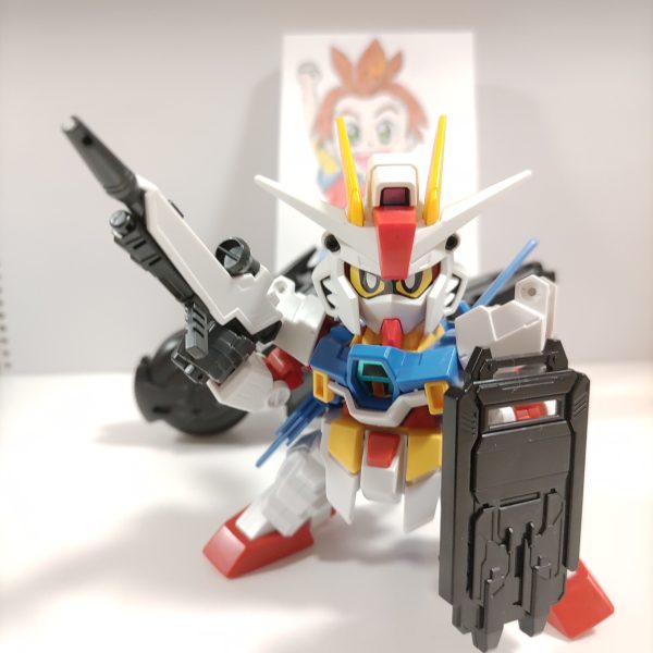 我が家のキャプテンガンダム