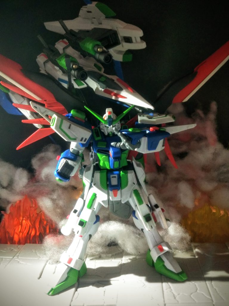 2026年 新年🆕🌄のご挨拶🎍《デスティニー ガンダム MEGA ブラスト》