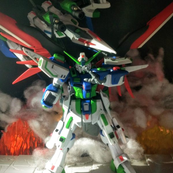 2026年 新年🆕🌄のご挨拶🎍《デスティニー ガンダム MEGA ブラスト》