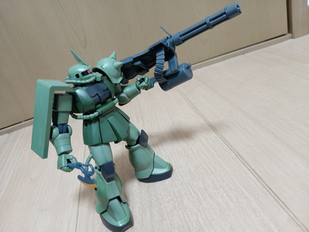 持たせてみましょうロマン武装