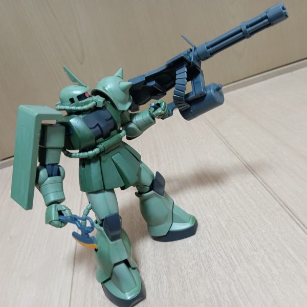 持たせてみましょうロマン武装