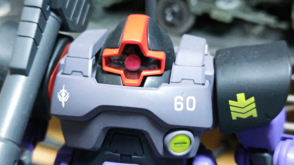 作品名：25年前に完成してた旧MGリック・ドム<p>1999年発売後かなり早い段階で制作しました。（パチ組み合わせ目消してエアブラシで各分野塗っただけ💦）旧MGリック・ドム保存状態が恐ろしく良いので実家から連れてきました。再塗装しようかなぁ～ひとまず記録を残しまする</p>
