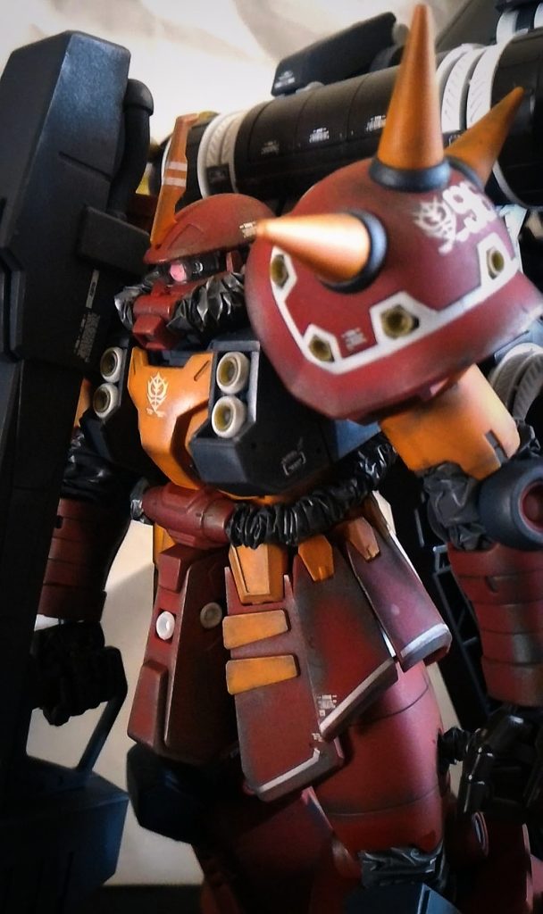 MGサンダーボルトサイコザクver.ka