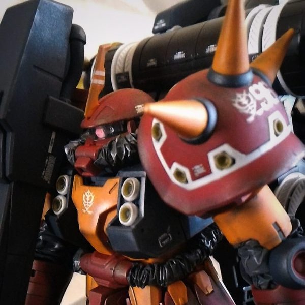 MGサンダーボルトサイコザクver.ka