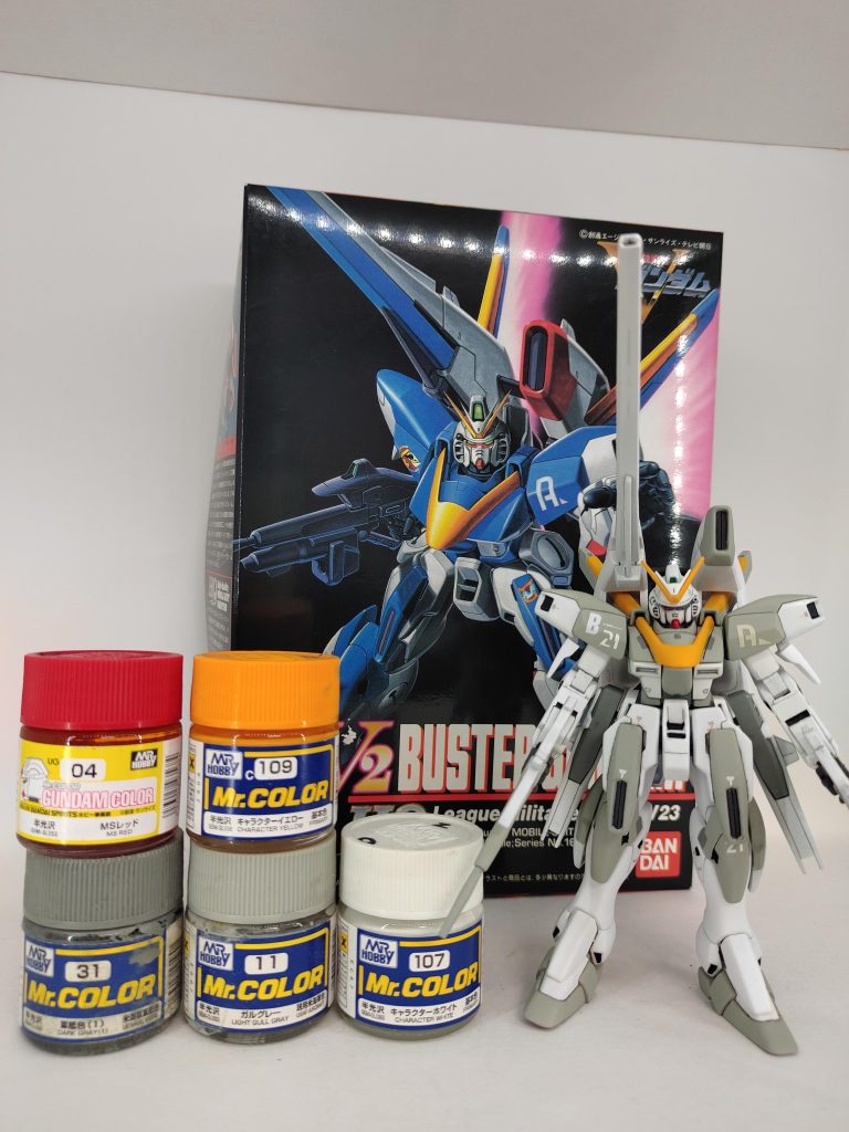 塗装レシピの記録