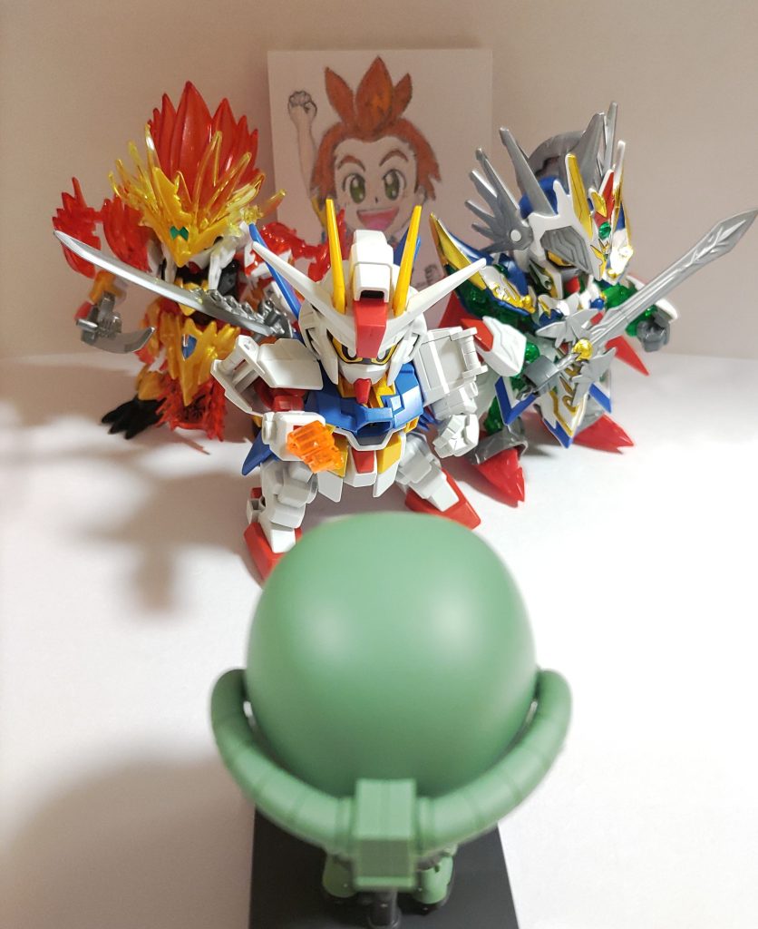 【1/4追加】ザクプラくん