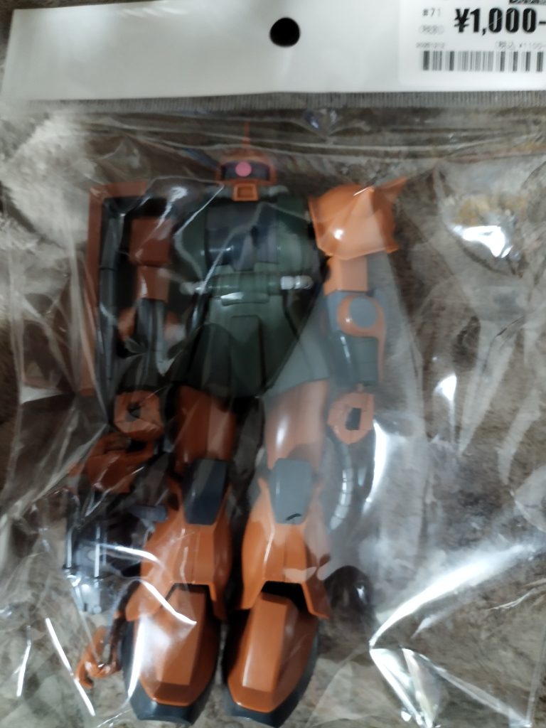 リサイクルショップでゲット！ウチのコになりました