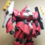 RE/100ヤクト・ドーガ(クェス機)に着手組み心地はHGでサクサク作れるが、如[…]