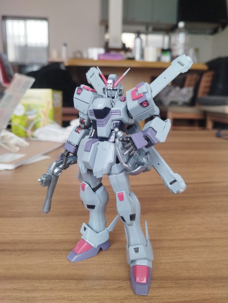 クロスボーンガンダムベラ・ロナイメージ機