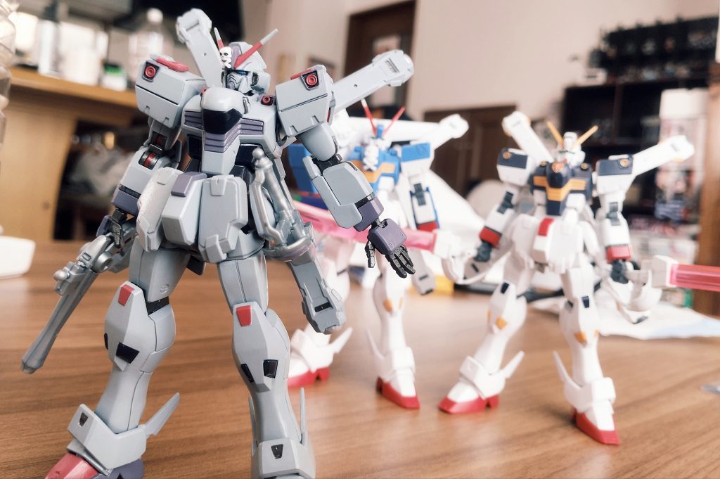 みんなは下がって！ここは私が…。みたいな…？とは言えみんなやる気満々そうだけど…ಠ⁠◡⁠ಠ